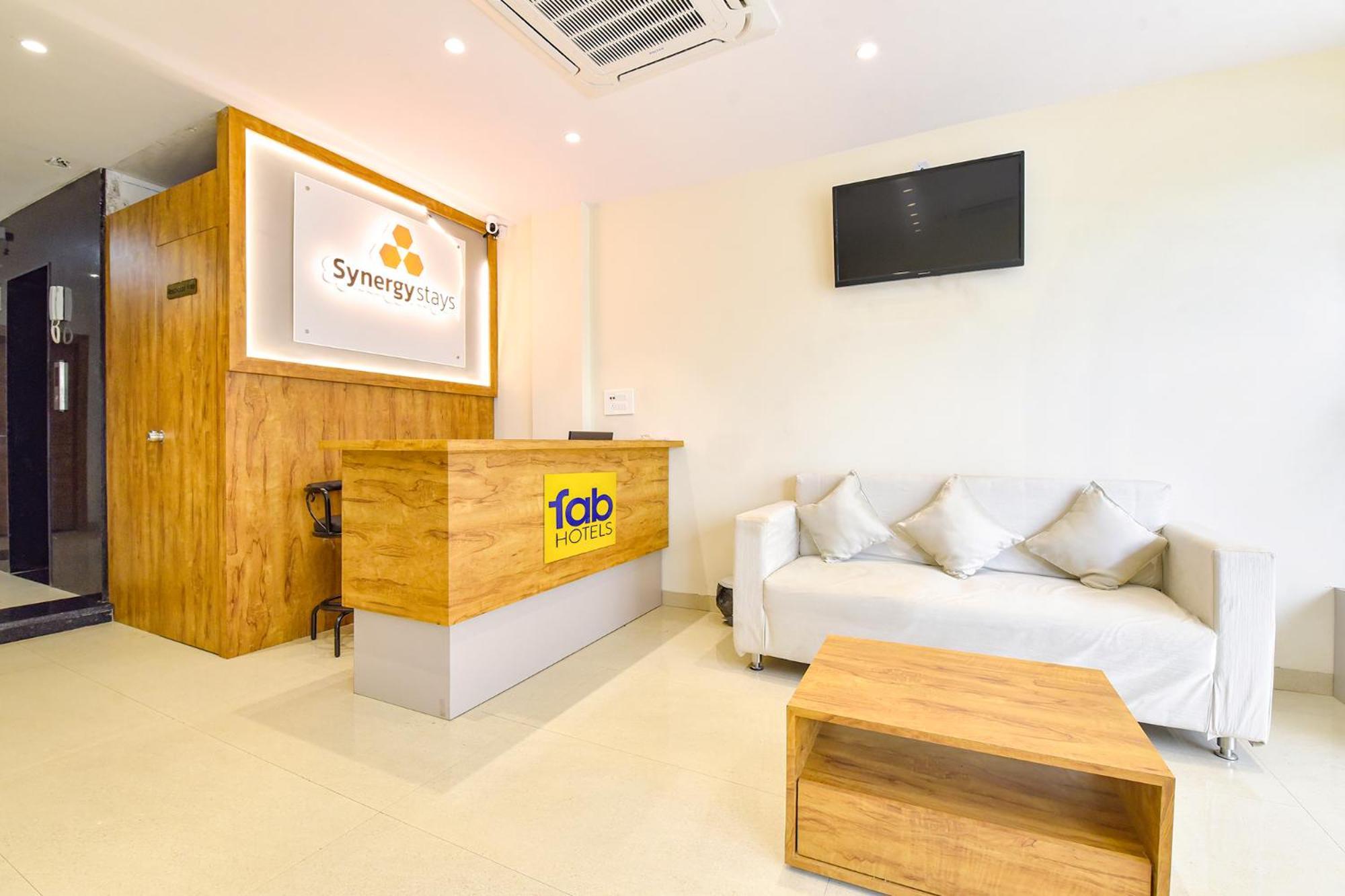 Fabhotel Synergy Stays Ιντόρ Εξωτερικό φωτογραφία